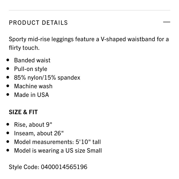 Veronica Rib-Knit Leggings🖤✨ - Picture 5 of 9